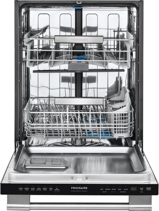 Frigidare Professional® 24" Built In Dishwasher-Stainless Steel 3