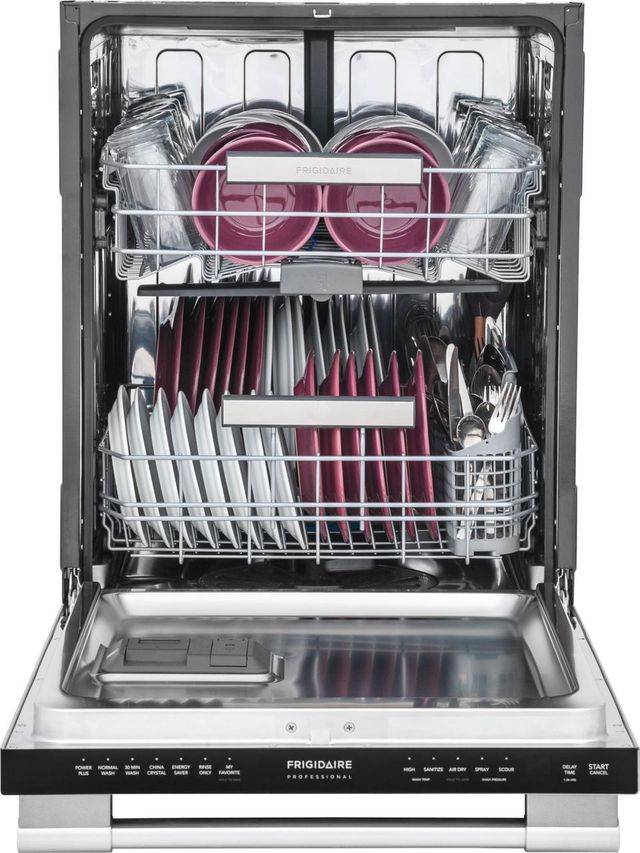 Frigidare Professional® 24" Built In Dishwasher-Stainless Steel 5