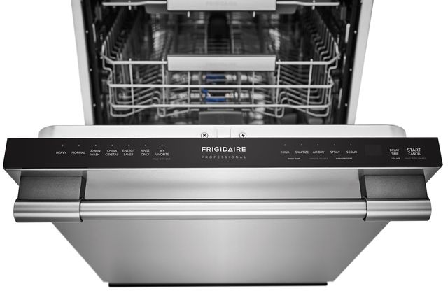 Frigidaire Professional® 24.25" Stainless Steel Built-In Dishwasher 3