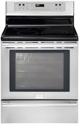 Frigidaire Professional 30" Free Standing Induction Range-Stainless Steel