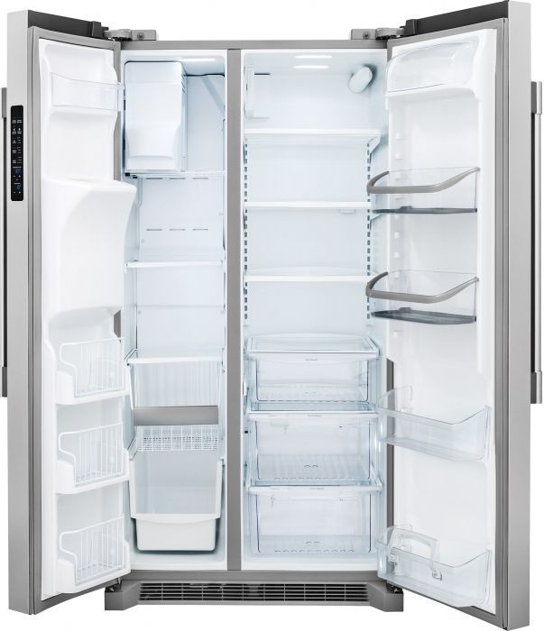 Frigidaire Professional® 26 Cu. Ft. Side-By-Side Refrigerator-Stainless Steel 1