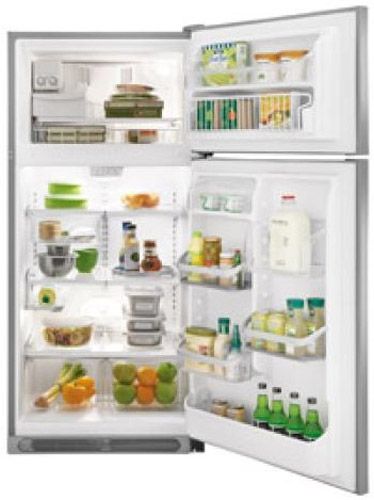 Frigidaire 18.3 Cu. Ft. Top Freezer Refrigerator-Stainless Steel 1