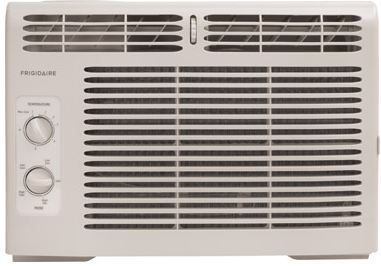 Frigidaire Window Mount Mini Compact Room Air Conditioner-White