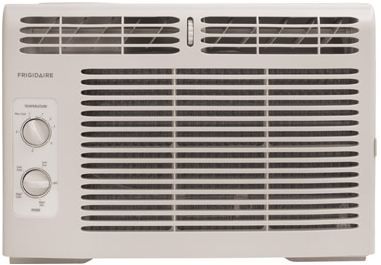 Frigidaire Window Mount Compact Room Air Conditioner-White