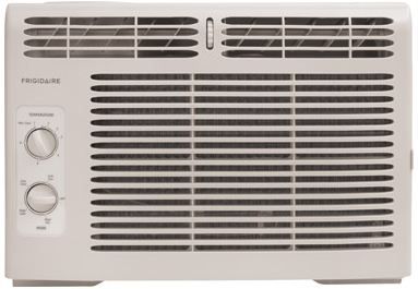 Frigidaire Window Mount Compact Room Air Conditioner-White