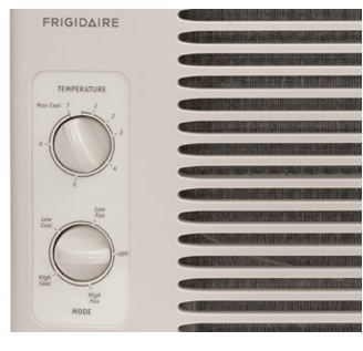 Frigidaire Window Mount Compact Room Air Conditioner-White 1