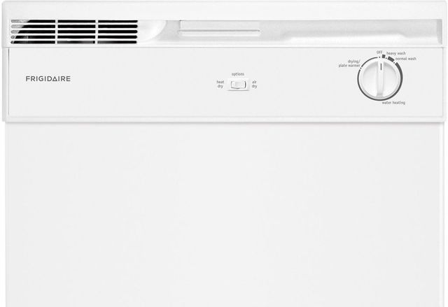 Frigidaire® 24'' White Built In Dishwasher 7
