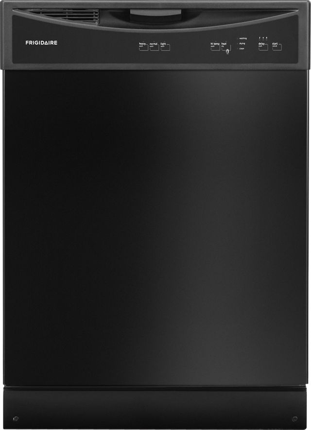 Frigidaire® 24" Built In Dishwasher-Black 0