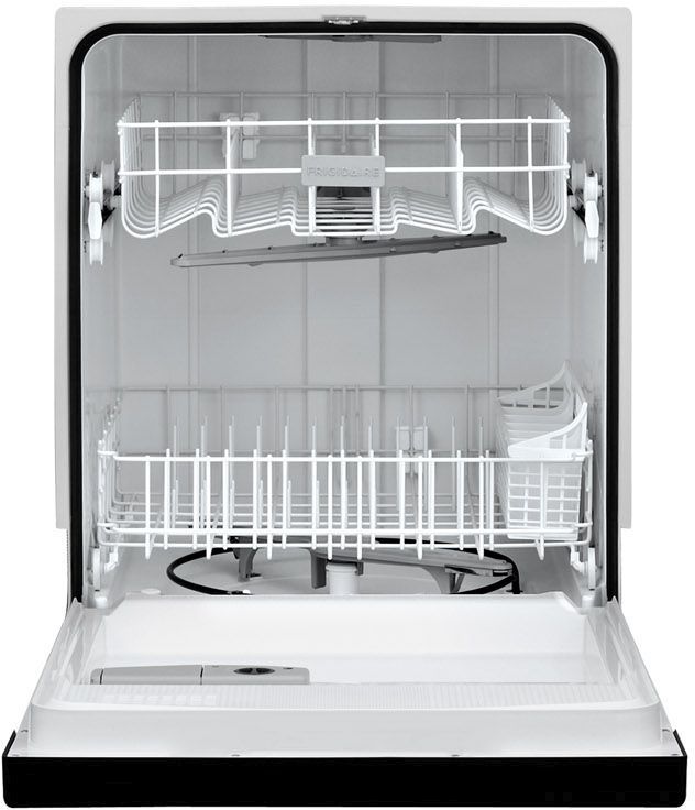 Frigidaire® 24" Built In Dishwasher-Black 5