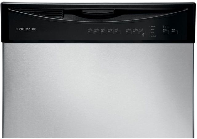 Frigidaire® 24" Built In Dishwasher-Stainless Steel 24