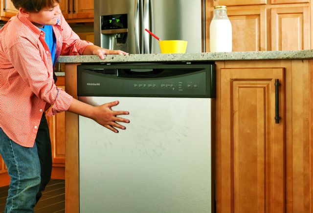 Frigidaire® 24" Built In Dishwasher-Stainless Steel 12