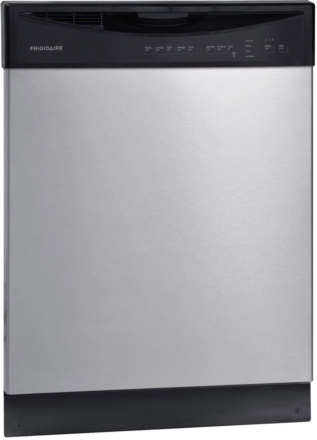 Frigidaire® 24" Built In Dishwasher-Stainless Steel 2