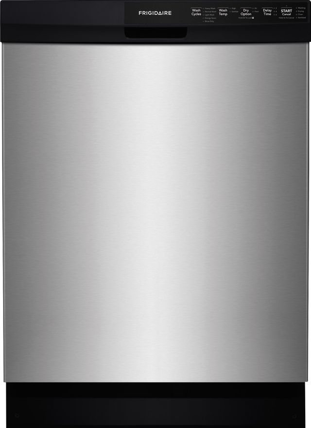 Frigidaire® 24" Built-In Dishwasher-Stainless Steel
