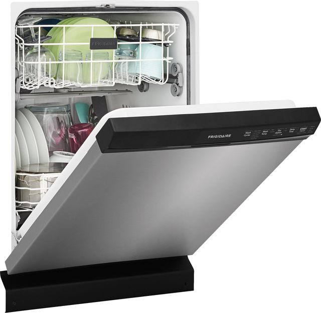 Frigidaire® 24" Built-In Dishwasher-Stainless Steel 1