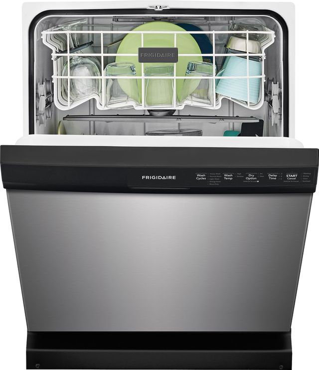 Frigidaire® 24" Built-In Dishwasher-Stainless Steel 9