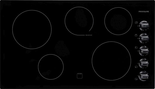 Frigidaire® 37" Stainless Steel Electric Cooktop 7