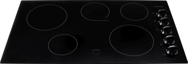 Frigidaire® 37" Black Electric Cooktop 1