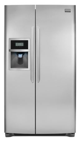 Frigidaire Gallery® 26 Cu. Ft. Side-By-Side Refrigerator-Stainless Steel