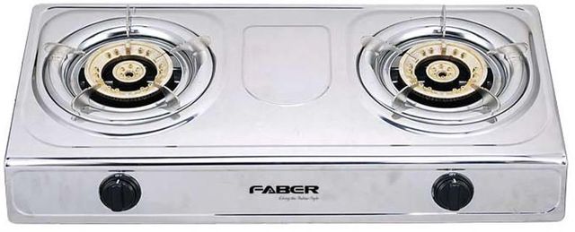 Faber Gas Cooker-Stainless Steel