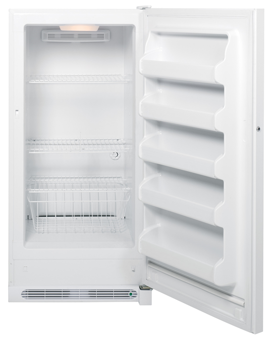 GE® 13.8 Cu. Ft. Upright Freezer-White 1