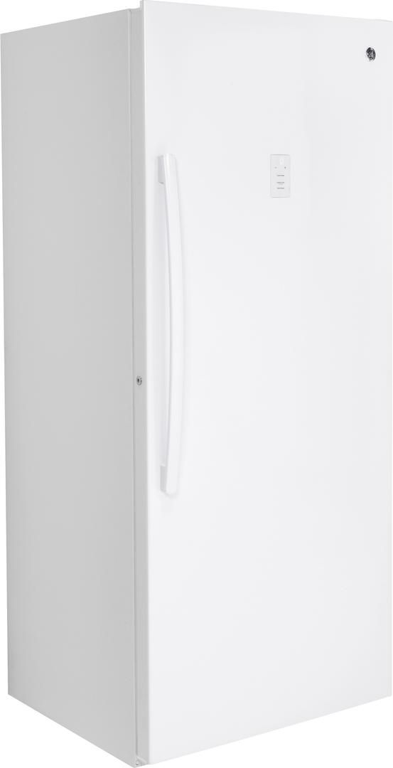 GE® 21.3 Cu. Ft. White Upright Freezer  99901 4