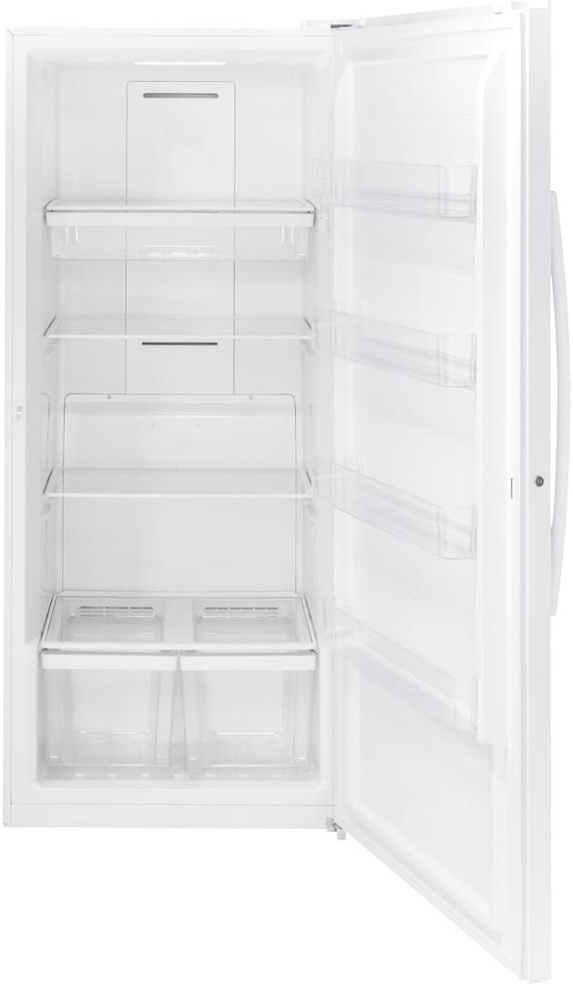 GE® 21.3 Cu. Ft. White Upright Freezer  99901 5