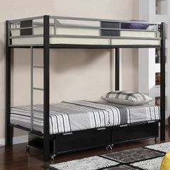 Furniture of America® Clifton Twin/Twin Bunk Bed