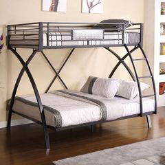 Furniture of America® Apollo Twin/Full Bunk Bed