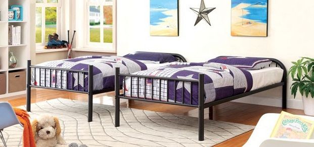 Furniture of America® Rainbow Twin/Twin Bunk Bed 1