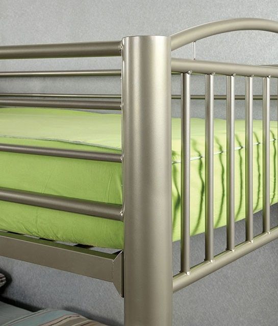 Furniture of America® Lovia Twin/Full Bunk Bed 1