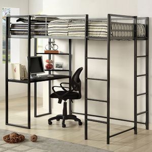 Furniture of America® Sherman Twin Bed and Workstation