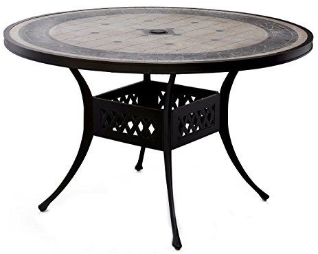 Furniture of America® Charissa Round Patio Table