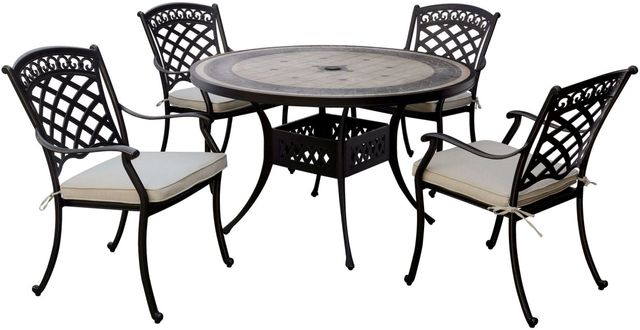 Furniture of America® Charissa Round Patio Table 1