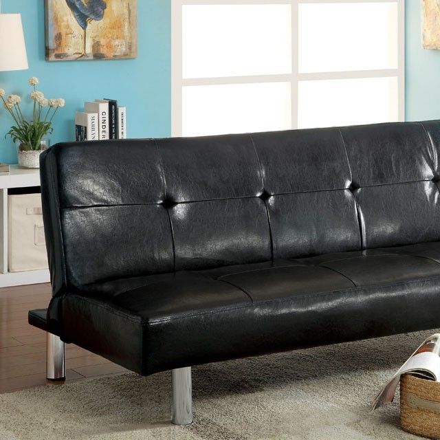 Furniture of America® Eddi Futon Sofa 1