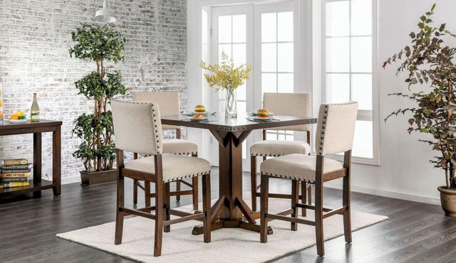 Furniture of America® Glenbrook 5-Piece Dining Set
