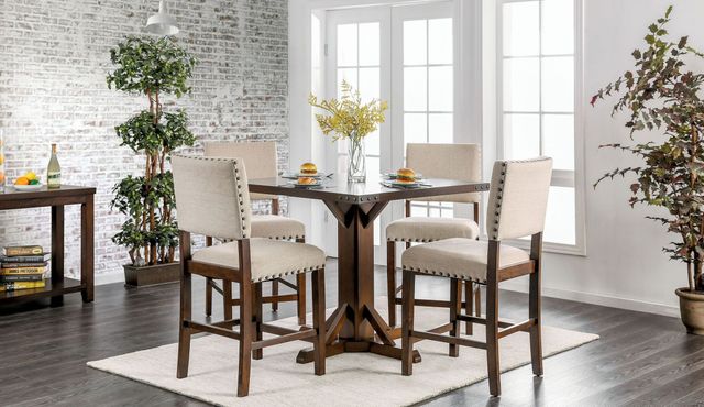 Furniture of America® Glenbrook Counter Height Table