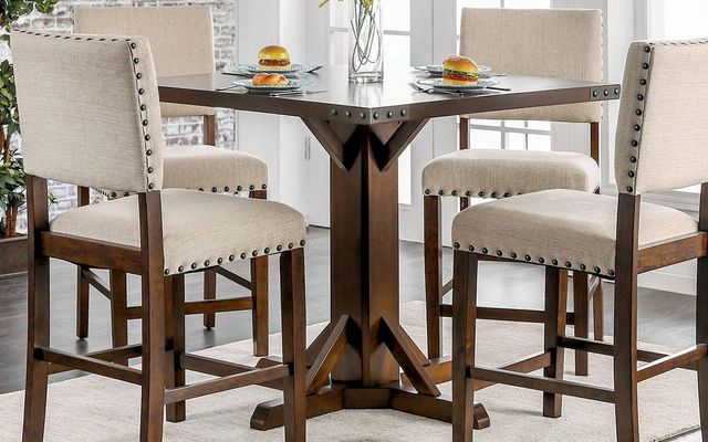 Furniture of America® Glenbrook Counter Height Table 4