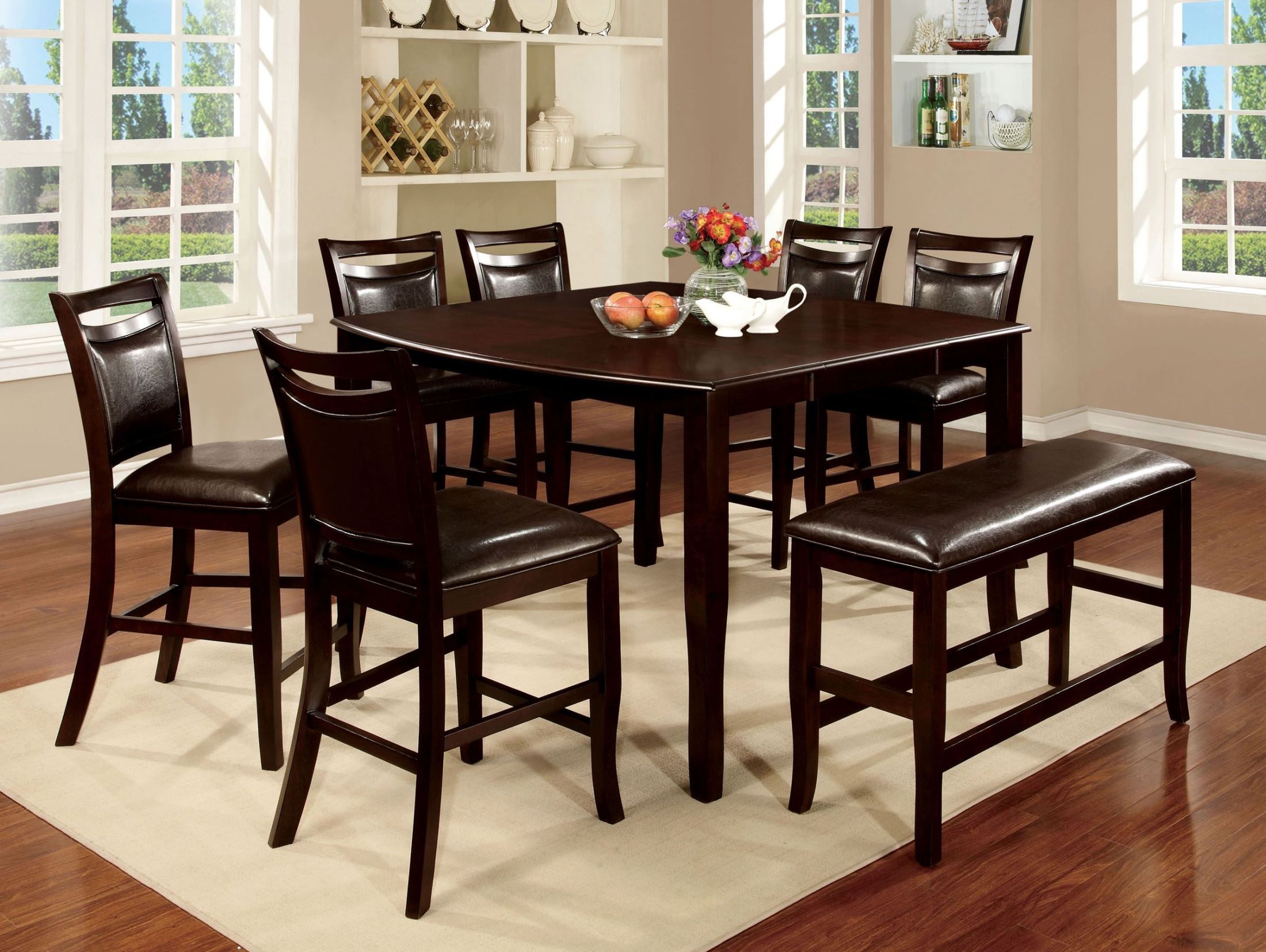 8pc dining set