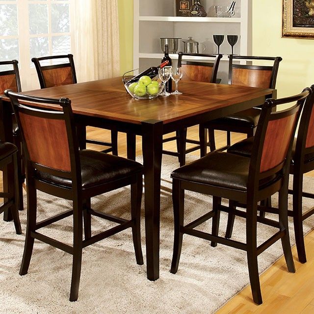 Furniture of America® Salida II 9 Counter Height Table
