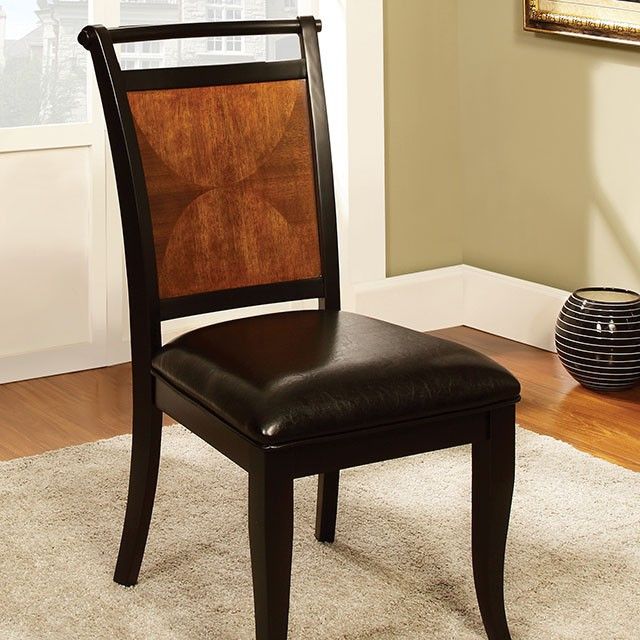 Furniture of America® Salida I 2-Piece Side Chair Set