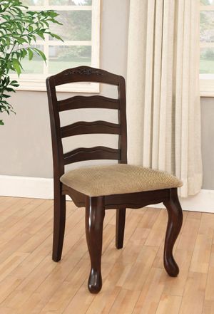 Furniture of America® Townsville 2-Piece Side Chair Set