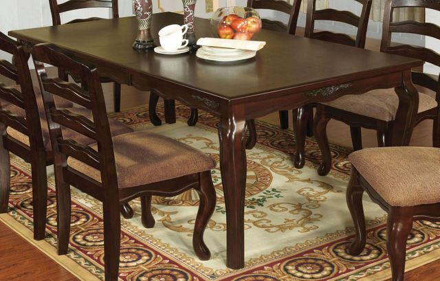 Furniture of America® Townsville 9-Piece Dining Set 1