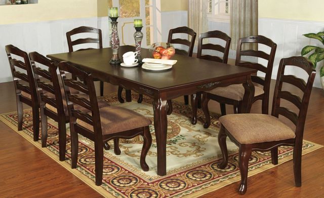 Furniture of America® Townsville 78" Dining Table 1