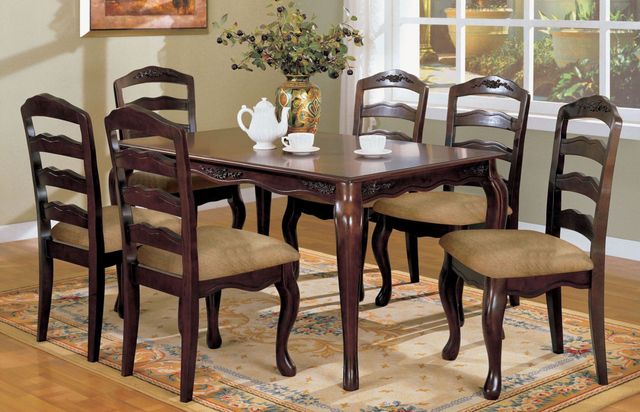 Furniture of America® Townsville 60" Dining Table 1