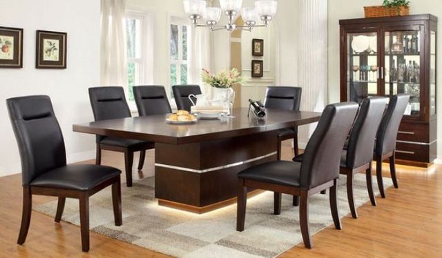 Furniture of America® Lawrence 9-Piece Dining Set