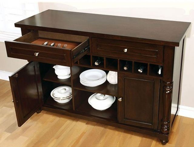 Furniture of America® Hurdsfield Server 1