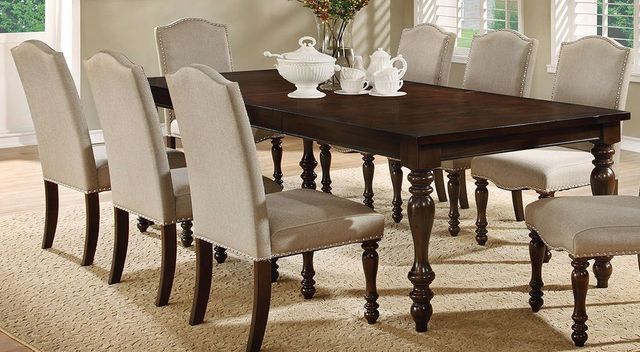 Furniture of America® Hurdsfield Dining Table 1