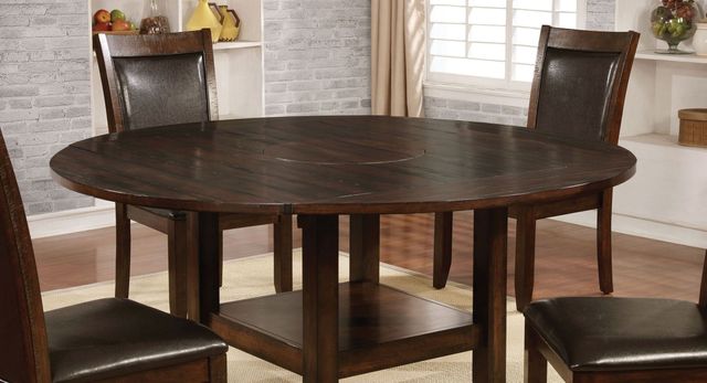 Furniture of America® Meagan II Round Counter Height Table 0