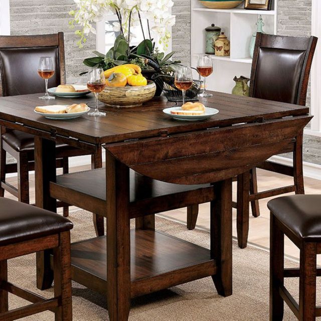 Furniture of America® Meagan II Round Counter Height Table 3