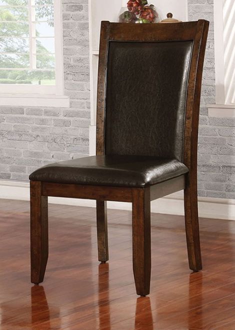 Furniture of America® Maegan I 2-Piece Side Chair Set